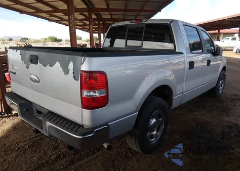 2007 Ford F-150 Lariat/Xlt from USA, damaged, VIN 1FTPW12V27KC66405
